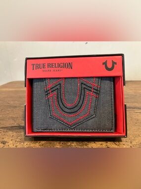 True religion wallet